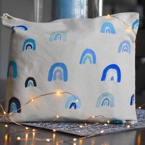 Hand-painted Canvas Bag- Large